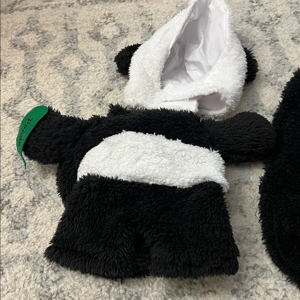 Dog Panda Costume